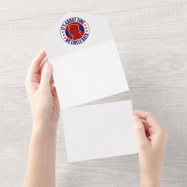 Es ˈ an der Zeit, dass wir die Einladung von all-i (Abreißen)