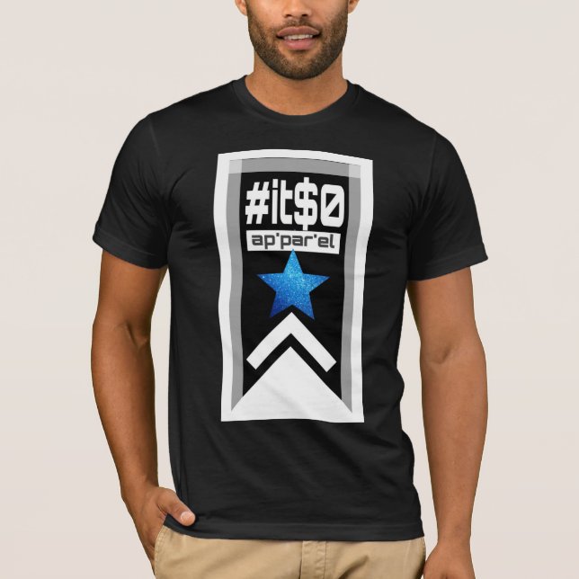 Es $ 0 Blinddesign T-Shirt (Vorderseite)