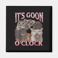 Es's Goon O'clock Funny Cat Ironic Meme Me