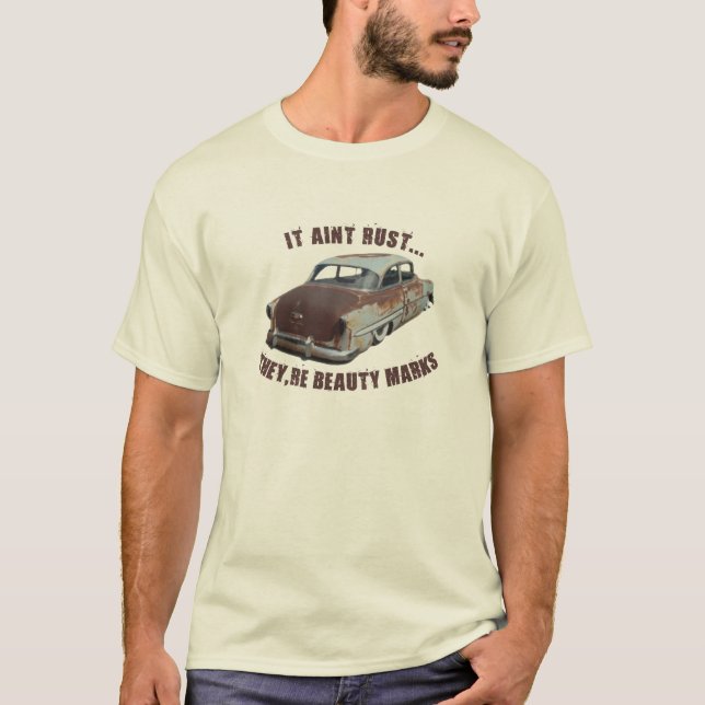 Es aint Rost… T-Shirt (Vorderseite)