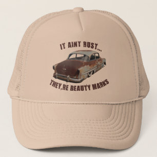 Es aint Rost… Truckerkappe