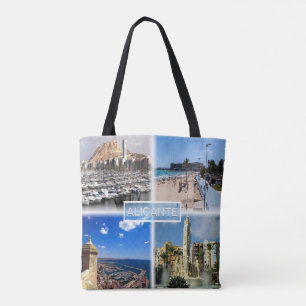 ES Alicante - Skyline - Postiguet Beach - Erklärun