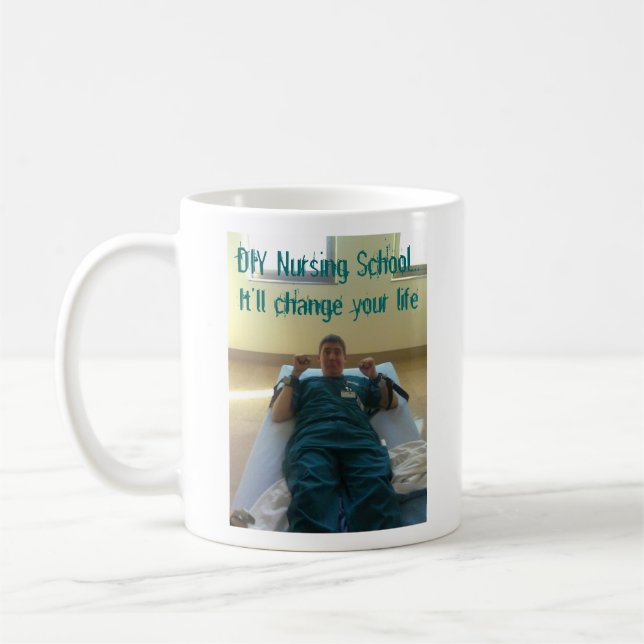 Es ändert Ihr Leben Kaffeetasse (Links)