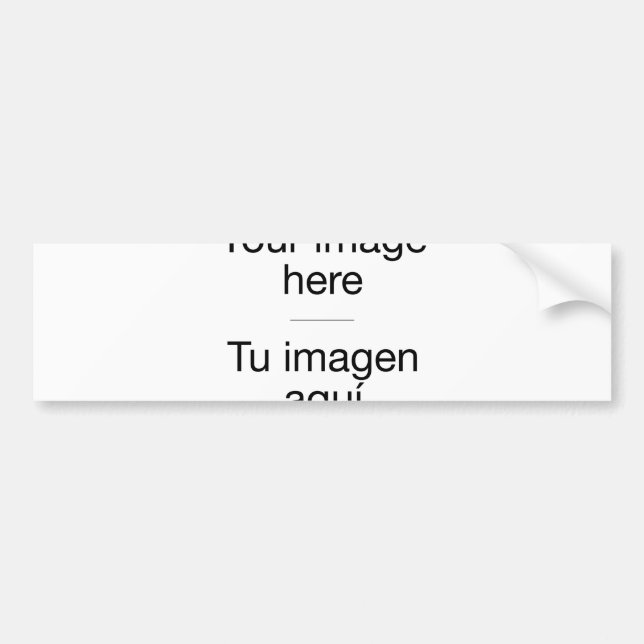 Es auf die person stimmt dein Parachoques mit Autoaufkleber (Vorne)