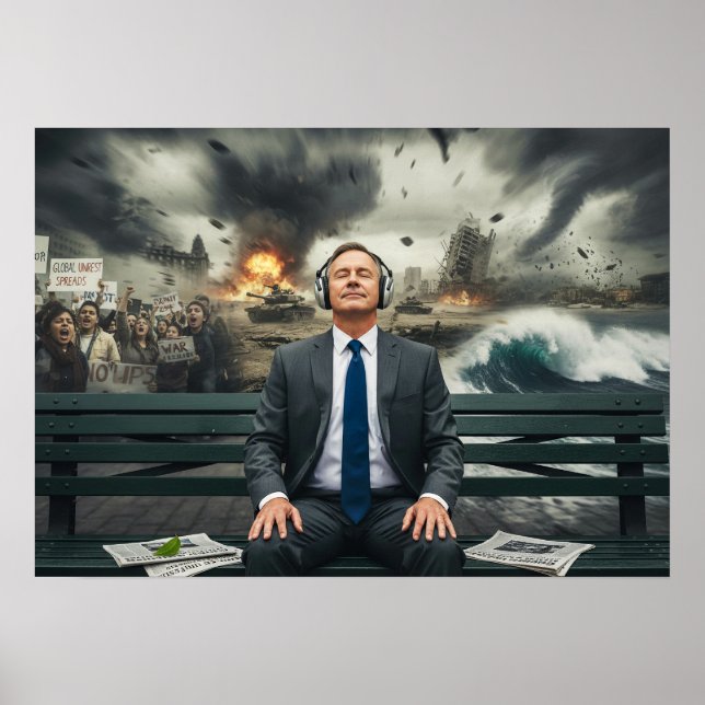 Es ausschalten poster (Vorne)