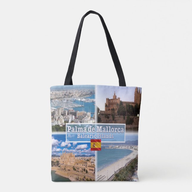 ES Balearen - Mallorca - Palma - (Rückseite)