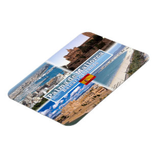 ES Balearen - Mallorca - Palma - Magnet