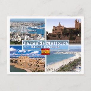 ES Balearen - Mallorca - Palma - Postkarte