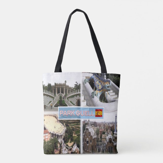 ES Barcelona - Park Guell (Rückseite)