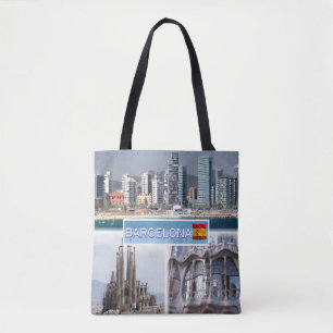 ES Barcelona - Skyline - Skyline - Sagrada Familia