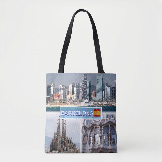 ES Barcelona - Skyline - Skyline - Sagrada Familia (Vorderseite)