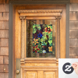 Es befindet sich im Farbfenster Fensteraufkleber