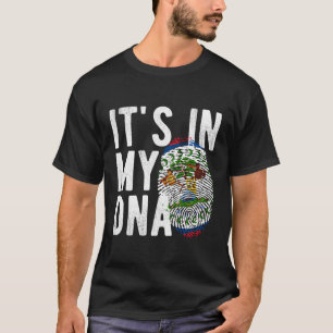 Es befindet sich in meinem DNS Belize Flag Fingerp T-Shirt
