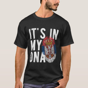Es befindet sich in meinem DNS-Fingerabdruck der s T-Shirt