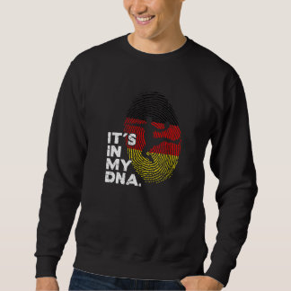 Es befindet sich in meinem DNS Slogan Handball Pla Sweatshirt