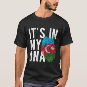 Es befindet sich in meinem Fingerabdruck der DNA-F T-Shirt