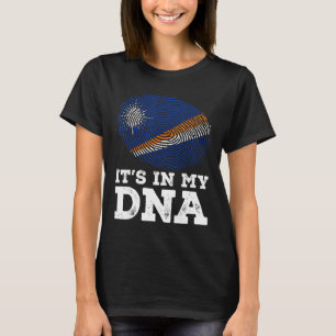 Es befindet sich in meiner DNS Fingerprint Marshal T-Shirt