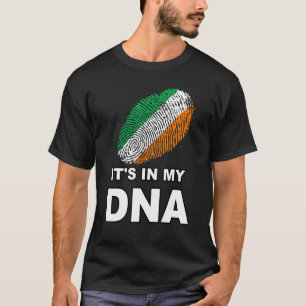Es befindet sich in My Dna Fingerprint Ireland Iri T-Shirt
