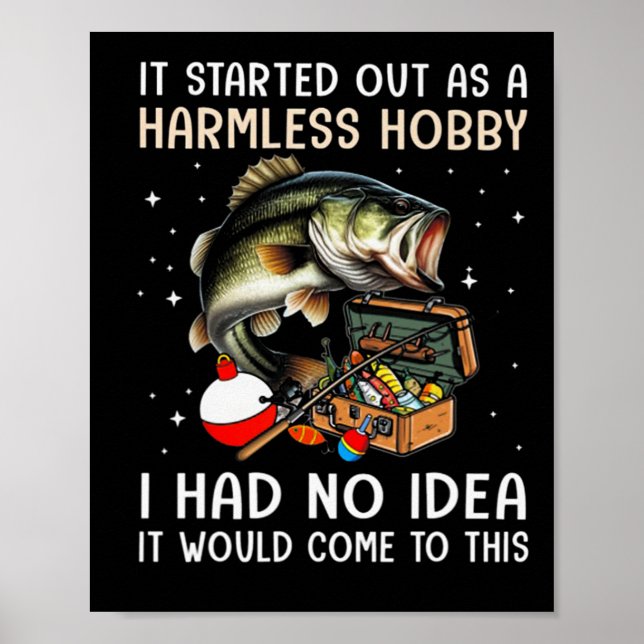 Es begann als harmloser Hob Poster (Vorne)