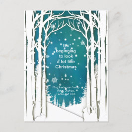 Es beginnt, wie Weihnachten auszusehen