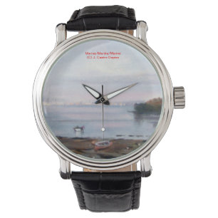 Es bemannt/bemannt/bemannt armbanduhr