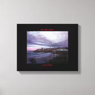 Es bemannt/bemannt/bemannt leinwanddruck