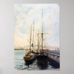 Es bemannt/bemannt/bemannt poster