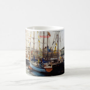 Es bemannt/bemannt/Seascape Kaffeetasse