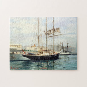 Es bemannt/bemannt/Seascape Puzzle