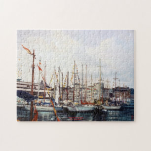 Es bemannt/bemannt/Seascape Puzzle