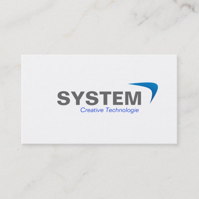 ES Berater - Visitenkarten Visitenkarte (Vorderseite)