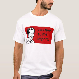 Es beschwört, dass ich mich importiere T-Shirt