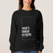 Es besteht die Gefahr, dass das Sweatshirt der Fra