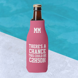 Es besteht die Möglichkeit, dass dies C2H5OH sein Flaschenkühler