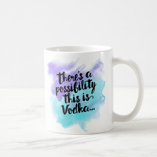 Es besteht die Möglichkeit, dass dies die Vodka-Ka Tasse (Rechts)