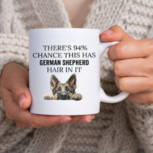 Es besteht eine 94%ige Chance, dass dies das deuts Kaffeetasse