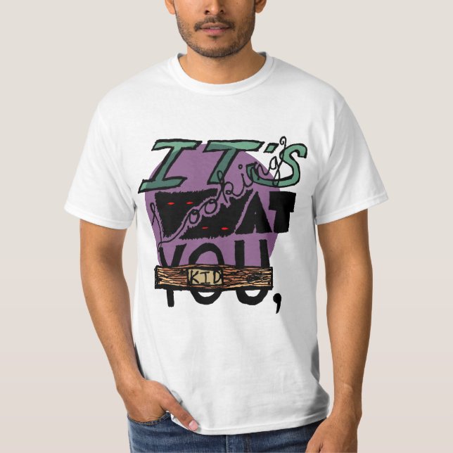 Es betrachtet Sie, Kind T-Shirt (Vorderseite)