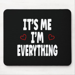 Es bin ich, ich bin alles Liebe Passendes Paar Val Mousepad
