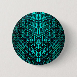 ES binärer Code des High-Techen Computers des Button
