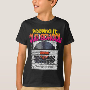 Es bleibt altmodisch - Vinyl-Schallplattenkiste 80 T-Shirt