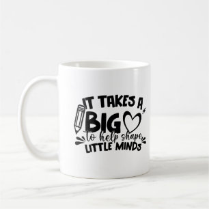 Es braucht ABig Heart, um die Tasse der kleinen De