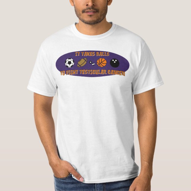ES BRAUCHT BALLS... T-Shirt (Vorderseite)