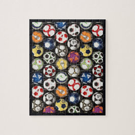 Es braucht Balls, um Fußball zu spielen Puzzle