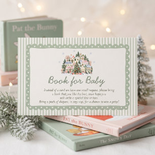 Es Braucht Ein Dorf Baby Shower Buch Für Baby Begleitkarte