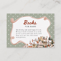 Es braucht ein Dorf Baby Shower BUCH FÜR BABYS