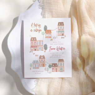 Es braucht ein Dorf Baby Shower Budget