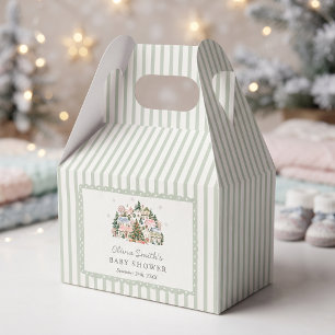 Es braucht ein Dorf Baby Shower Geschenkschachtel