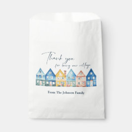 "Es braucht ein Dorf" Danke, Dusche Geschenktütchen