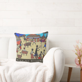 Es braucht ein Dorf Kissen