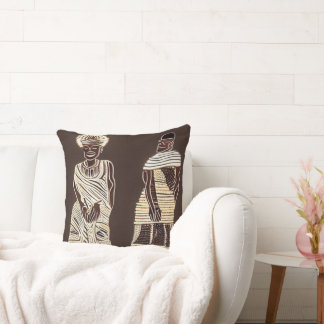 Es braucht ein Dorf Kissen